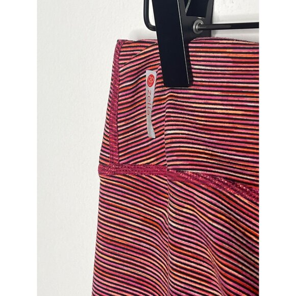 Zella Womens Leggings Small Multicolor Pink Activewear Yoga Running Workout - Picture 9 of 13